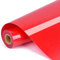 IModeur Plotterfolie Textil Rot – 30,5 x 400 cm Flexfolie Plotter Textil Rot für Cricut Maker, Silhouette Cameo, Textilfolie Plotter Rot für Kleidung, Mützen, Hosen, andere Stoffe