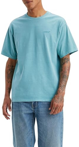 Levi's A0637-0145 Men's Tops, Green, L
