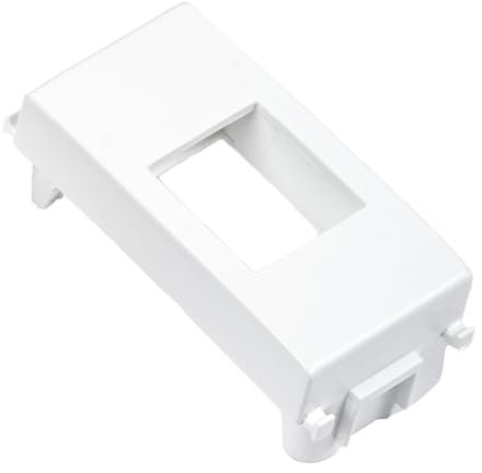 FANTON 23939-B10 Kit 10 adattatori tipo Keystone per placche e supporti VIMAR PLANA colore bianco