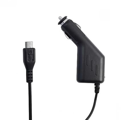 iTechCover In Car Charger Cable Lead Compatible with Acer Iconia One 10 B3-A10 Tablet PC