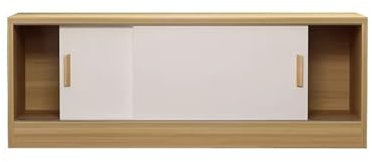 LICONG-2020 Balkon-Fensterschrank Erkerschrank Fensterbank-Aufbewahrungsschrank Balkonschrank Unterschrank Niedriger Schrank TV-Schrank Schiebetürenschrank Aufbewahrungsschrank Balkon Lagerschrank