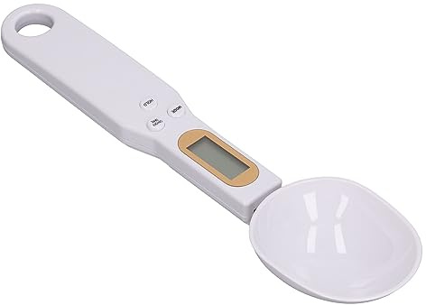 Digital Skedvåg, Kök Digital Mätsked Matvåg Vikt Från 0,1 Gram Till 500 Gram Multifunktionell Liten Digital Skedvåg