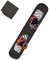 Snowboard-Schutzhülle mit offener Bindung,Snowboard Schutz Cover,Schützen Sie Snowboard vor Kratzern,Dehnbare Stoff Bindung Pads Protector Sleeve zum Verpacken in Snowboardtasche (S: Länge 150cm)