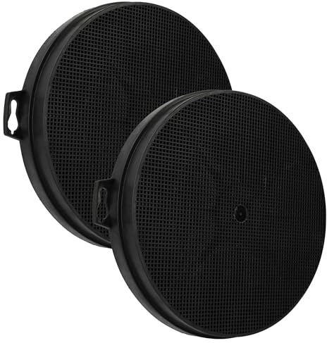 vhbw 2x Aktivkohlefilter kompatibel mit Best P540 S2C2SL MET.A52, P 55S BR1 F - MUSCATS, P 55S BR1 F Dunstabzugshaube - 21 cm