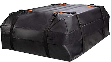 PAMINGONO wasserdichte Autodachtasche Praktischer Dachgepäckträger Für Autos 420D Oxford Stoff Ideal Für Reisen Und Gepäcktransport Universell Einsetzbar Auto Zubehör