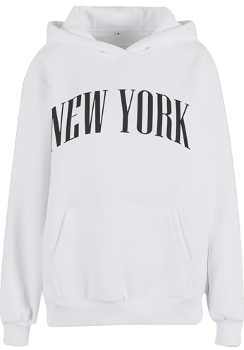 Miss Tee New York Ladies Fluffy Hoody