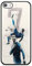 Générique Phone Case Compatible with Iphone 7/8/SE 2020/SE 2022 Legend Football Gold Ronaldo Messi Neymar Mbappe Ref 8285