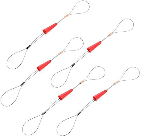 jojofuny 5stücke Teiliges Robuster Kabelzug Einziehhilfe Zugentlastung Kabelmanagement Werkzeug Für Drahtbefestigung Im Haushalt Langlebig Und Mit Schutzabdeckung Für Kabelschutz