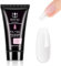 Polygel Nail Gel - Clear Nail Extension Gel - Polygel For Hard Nail Building - Poly Gel Nail Builder Gel For Nail Strengthener, Thickness Enhancement - Poly Gel Extensions For Nail DIY