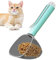 Pelle à nourriture pour chien, cuillère doseuse | Tasse à mesurer multifonctionnelle pour croquettes, aliments secs et humides, pelle légère et portable pour chats, chiens et petits animaux