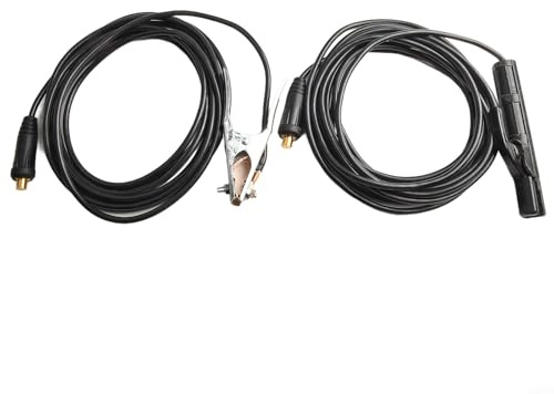 FACULX 300 A Schweißelektrodenhalter mit Kabel, Schweißerererklemme, Schweißgerät-Zubehör, Schweißzange, Lötzange (7 m)