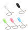 Gadpiparty Juego De 5 Mini Ventiladores USB Portátiles Flexibles Para Refrigeración De Portátiles Pequeños Ventiladores Flexibles Para Ordenador Color Aleatorio