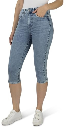 STOOKER Denim Capri Damen 7/8-jeans Skinny Fit Denim/Jeans clean wash konisch 7/8-Länge