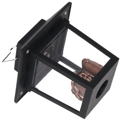 Solar Hängelampe für Außenbereich Halloween Party Weihnachten Mottoparty | LED Außenleuchten, Kunststoff Schwarz, 1 Stück, 1.2v 3w 300mah Nimh Akku Zufälliger Stil