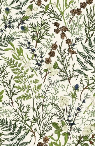 Selbstklebende Tapete Grün Blätter, 44 x 600 cm Selbstklebende Tapete Tropisch Dschungel Grüne Farne Pflanzen Tapeten Boho Klebetapete Möbelfolie Selbstklebend für Badezimmer Wohnzimmer Schlafzimmer