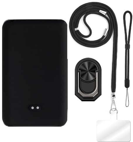 ESACMOT Zubehör-Bundle für Hülle für iPod Classic 120GB - Schwarz