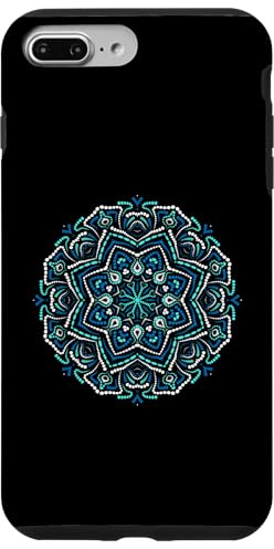 Meditation mandalas - yoga mandala Case for iPhone 7 Plus/8 Plus