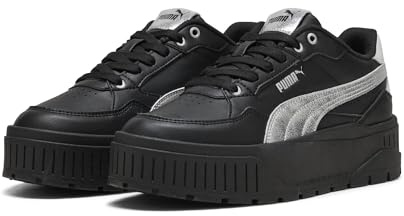 PUMA Damen Karmen II Idol Metallic Whisper Sneakers