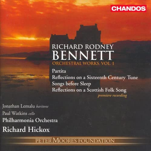 Orchestral Works 1: Partita, Reflections on a Sixteenth Century Tune, Songs Before Sleep, Reflections on a Scottish Folk Song