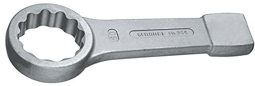 GEDORE Schlag-Ringschlüssel 1.13/16 Zoll, Hochpräzise Schlüsselweite, Robust für Industrie & Handwerk, Made in Germany - 1.13/16 Zoll