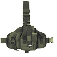 MFH MOLLE Beinholster mit Tasche Oliv
