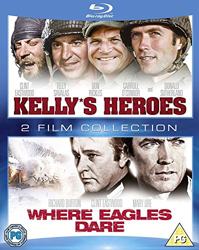 Kelly's Heroes/Where Eagles Dare [2 Films] [Blu-ray]