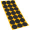 Adsamm® / 21 x antiscivolo autoadesivi/neri/Ø 30 mm/tondi/piedini adesivi antisdrucciolo in gomma espansa EPDM/cuscinetti protettivi per arredi Adsamm® Quality