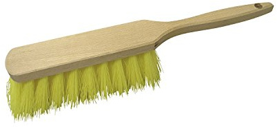 Teppichbürste 36 cm | Kunstwurzel | Holzgriff | 1 Stück