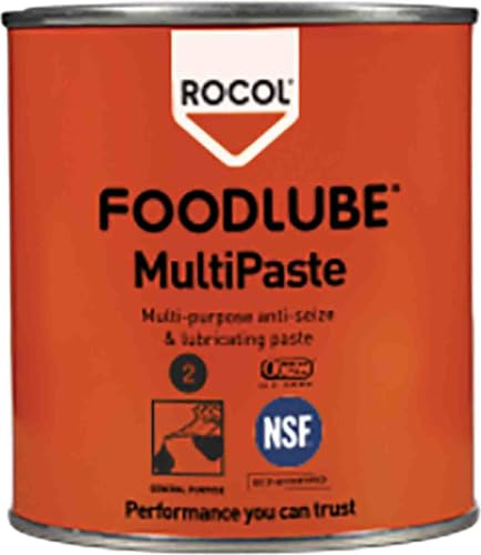 Rocol Foodlube® Multi-Paste Schmierstoff Universal lebensmitteltauglich, Dose 500 g
