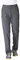 Gopune Mens Breathable Quick Dry Hiking Trousers Soft Shell Outdoor Trousers Showerproof Walking Climbing Pants(Grey,2XL)