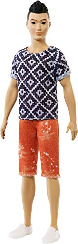 Ken Fashionistas Puppe Boho Hip