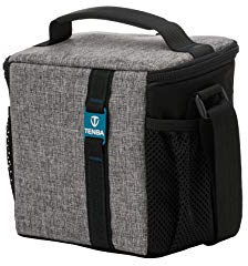 Tenba Skyline 8 Shoulder Bag Umhängetasche, 18 cm, Grau (Gray)