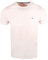 Tommy Hilfiger T-shirt à coupe classique pour homme - Rose - Small