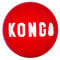 KONG Signature Ball für Hunde - Robustes Apportierspielzeug - 2er-Pack - Medium