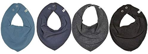 Pippi * 4er Set Baby Dreieckstuch Halstuch Lätzchen 4 Stück