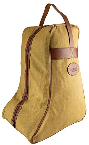 JACK PYKE - borsa porta-stivali in tela - Fulvo chiaro