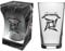 Metallica Pint Glass Schwarz Album Ninja Star Band Logo Nue offiziell Boxed One Size