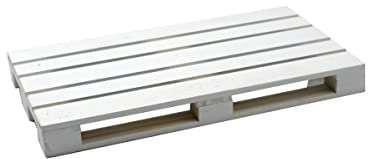 Vacchetti S.p.A Tagliere Bancale Legno Bianco cm.36x24xh5