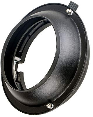 NiceFoto Balcar Speedring zu Bowens Mount Converter Monolight Austauschbarer Adapterring