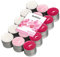 bolsius Moods & True SCENTS Duft-Teelichter – Rosa Orchidee – Mehrfarbig – 4 Stunden – 30 Stück, Wachs, Pink Orchid, Pieces