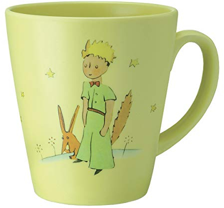 Petit Jour Paris - PP976JP - Grand mug jaune Le Petit Prince - Parfait pour commencer la journée !