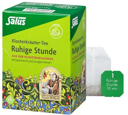Salus Ruhige Stunden Klosterkräuter-Tee (1 x 27 g)
