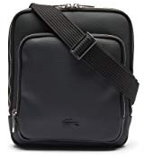 Lacoste Herren NH3284HC Sac Porté Épaule, Noir, Einheitsgröße