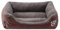 Hundebett Hundekorb Hundesofa Tierbett Für Kleine, Mittlere Und Grosse Hunde Waschbar Kuschelkissen Katzensofa Hundehöhle Katzenbett Für Kleine,Braun,S