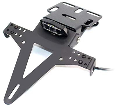 Kennzeichenhalter/Nummernschildhalter für Yamaha FZ8 / YZF-R 125 KH4