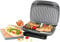 Salter EK4366 Cosmos Electric Health Grill - Non-Stick Griddle Plate & Panini Press, Large Sandwich Toaster, Drip Tray, Automatic Temperature Control, Compact, Indoor Cooking With Little To No Oil