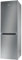 Indesit LI8 S1E S, Frigorifero combinato a Libera installazione, 339L
