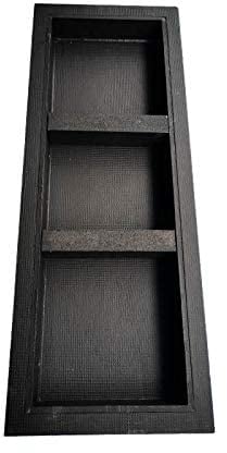 VALSTORM Niche en XPS prêt à carreler 968 x 305 x 90 mm Premium avec séparations Amovibles