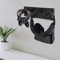 Hook for VR Headset Touch Controllers, Floating Shelf Compatible for Oculus Quest 2, VR Touch Controller Rack, VR Headset Holder for Vertical Reality Device RiftS Vive Playstation Hanger Black