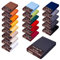 Topper Spannbettlaken/Spannbetttuch f. Boxspringbett - Topper - 180x200-200x220-100% Mako-Jersey-Baumwolle - Laken 165 g/m² (18 - anthrazit)